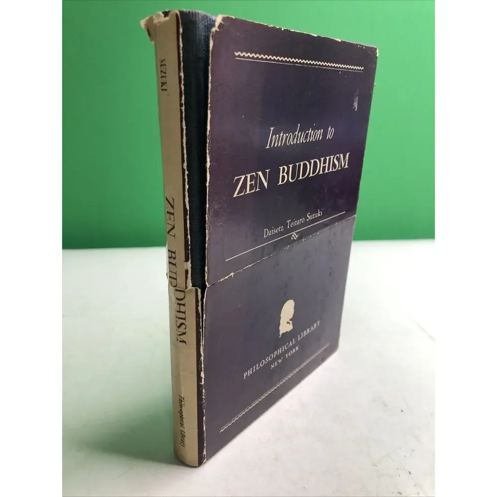 1949 HC DJ Introduction To Zen Buddhism by Daisetz Teitaro Suzuki Intro by Jung